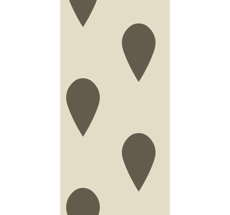 Rolo zavjese ured s geometrijskim uzorkom - TenStickers