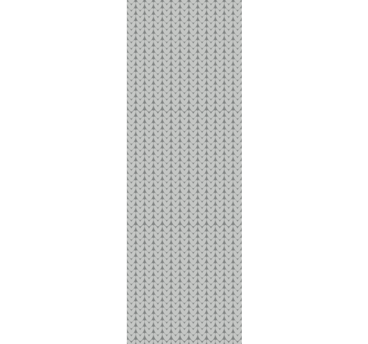 Rolo zavjese ured minimalistički sivi vertikalni uzorak - TenStickers