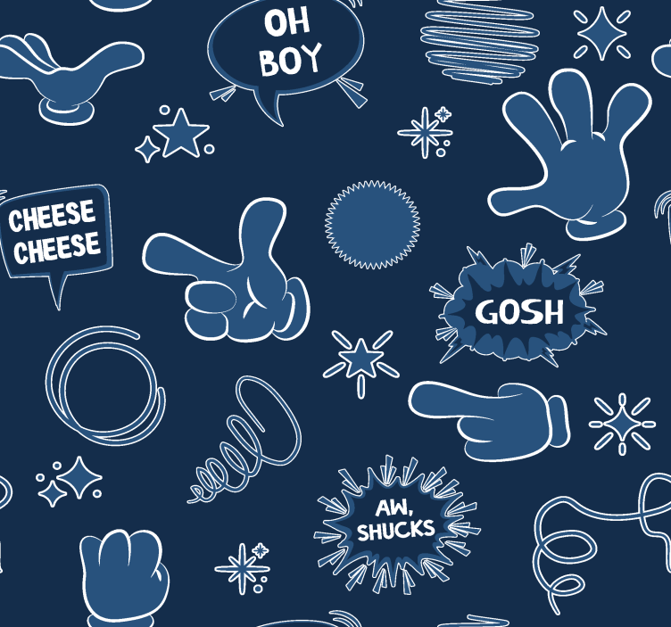 Rolo zavjese tinejdžerski u strip stilu - TenStickers