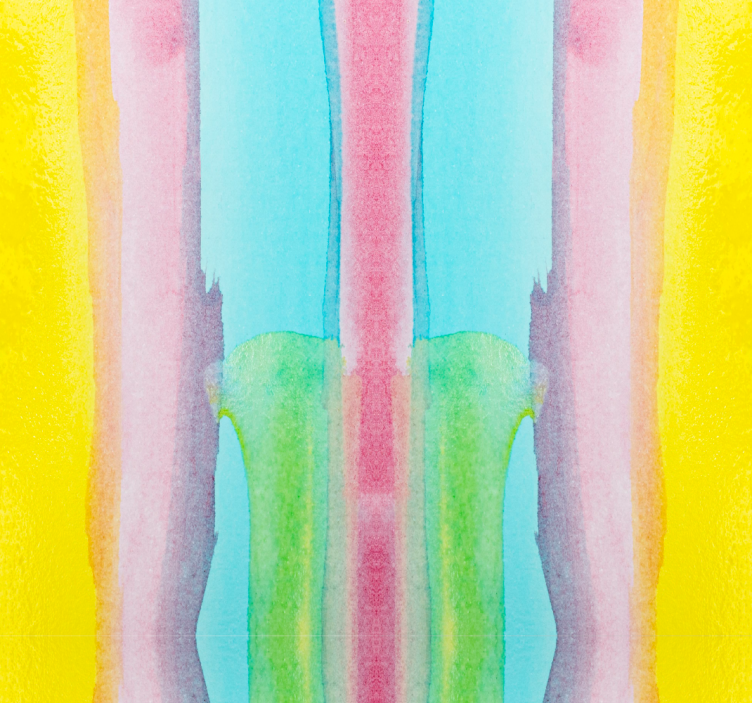 Rolo zavjese tinejdžerski s višebojnom pozadinom - TenStickers