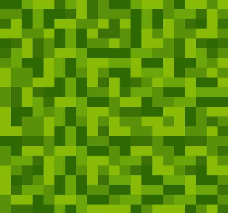 Rolo zavjese tinejdžerski dizajn u zelenim kvadratima - TenStickers