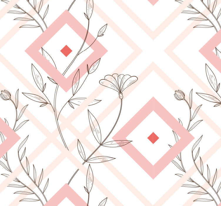 Rolo zavjese moderna rombasti mapuche - TenStickers