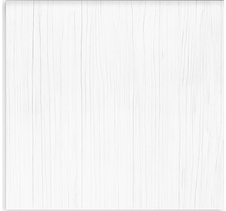 Rolo zavjese tekstura i uzorak čista bijela drvena vertikala - TenStickers