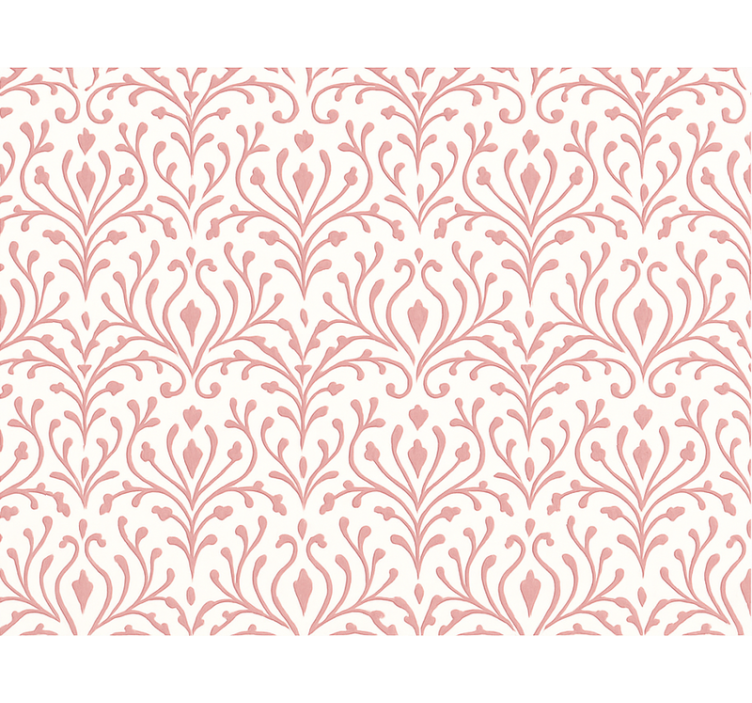Rolo zavjese ružičasta elegantnog i minimalističkog uzorka - TenStickers