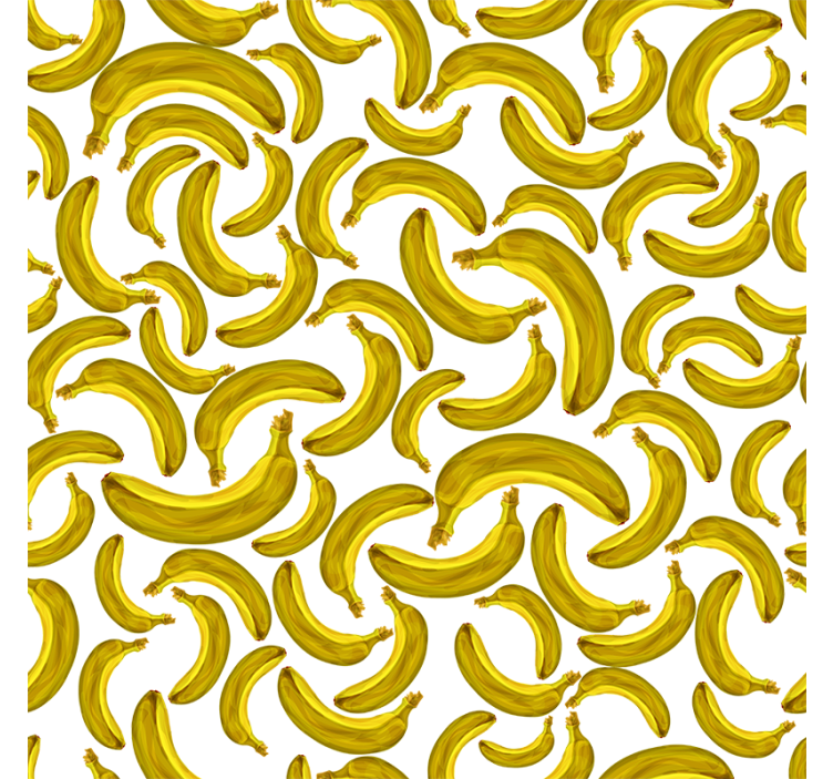 Rolo zavjese žuta boja s dizajnom banane - TenStickers