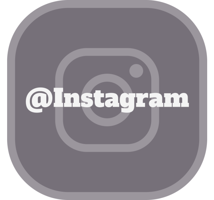 Sive zavjese za vaš instagram prostor - TenStickers