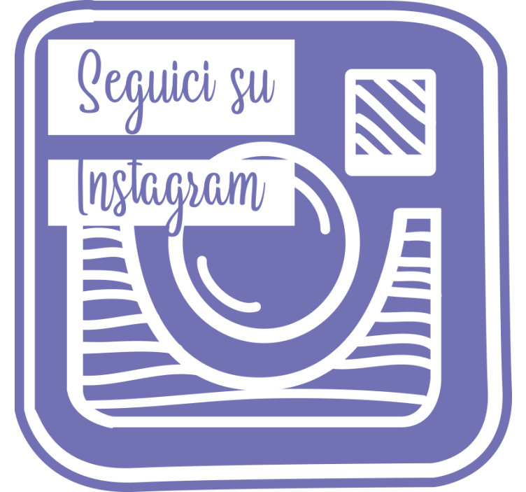 Ljubičaste zavjese na našem instagramu - TenStickers