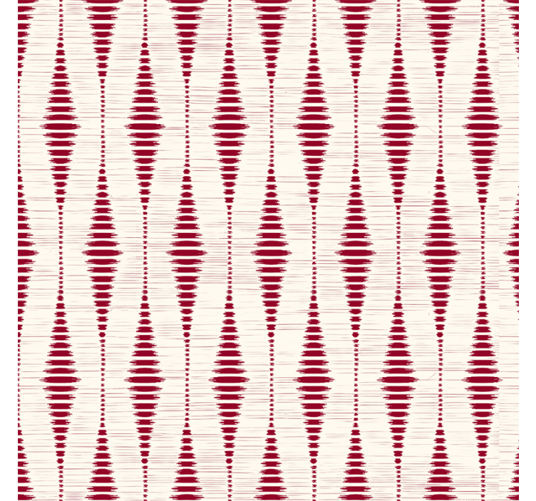 Rolo zavjese moderna red rabaul ikat uzorak - TenStickers