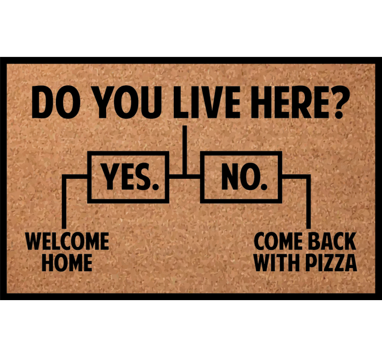 Bež zavjese za svaki dom i svaku pizzeriju - TenStickers