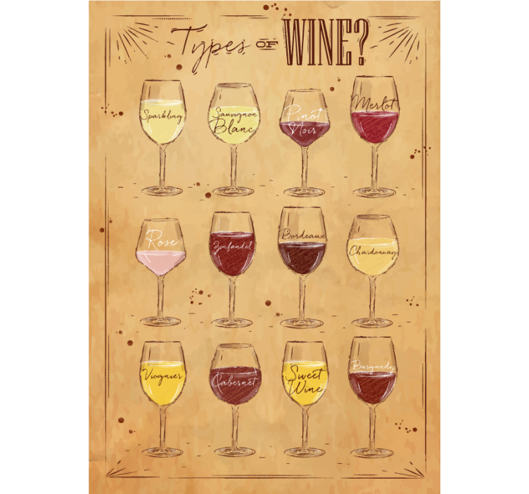 Bež zavjese boje bež vina - TenStickers