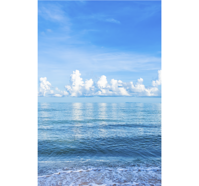 More s roletama u oblaku - TenStickers