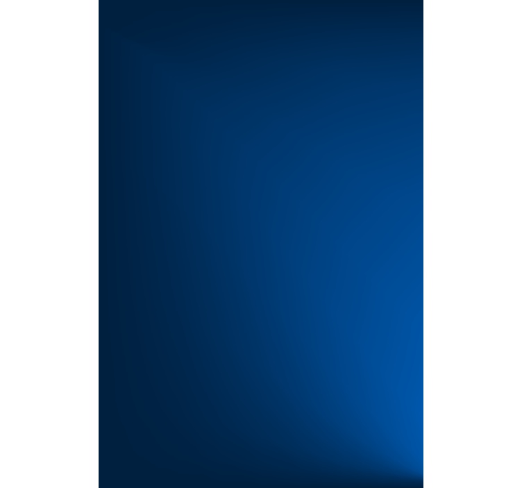 Plavi tonovi moderna prozorska zavjesa - TenStickers