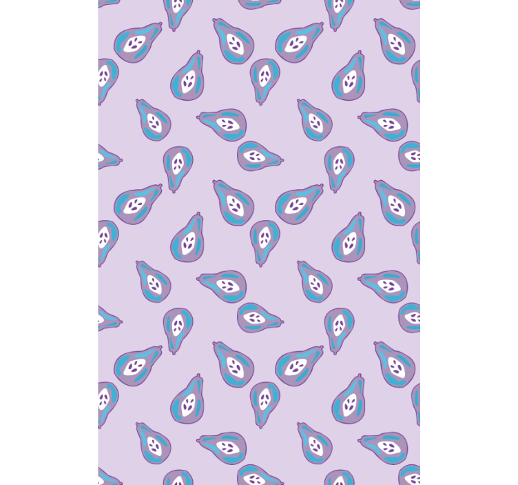 Rolo zavjese voće i povrće razigrani uzorak kruške - TenStickers