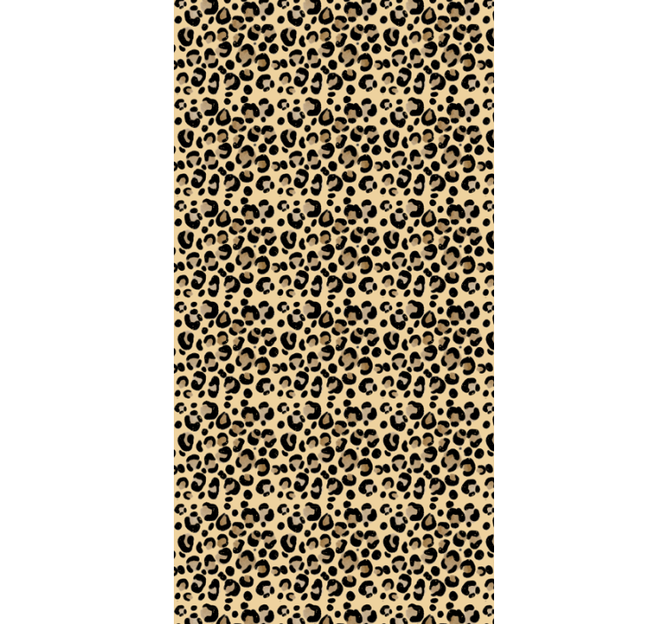 Leopard print razne životinjske rolete - TenStickers