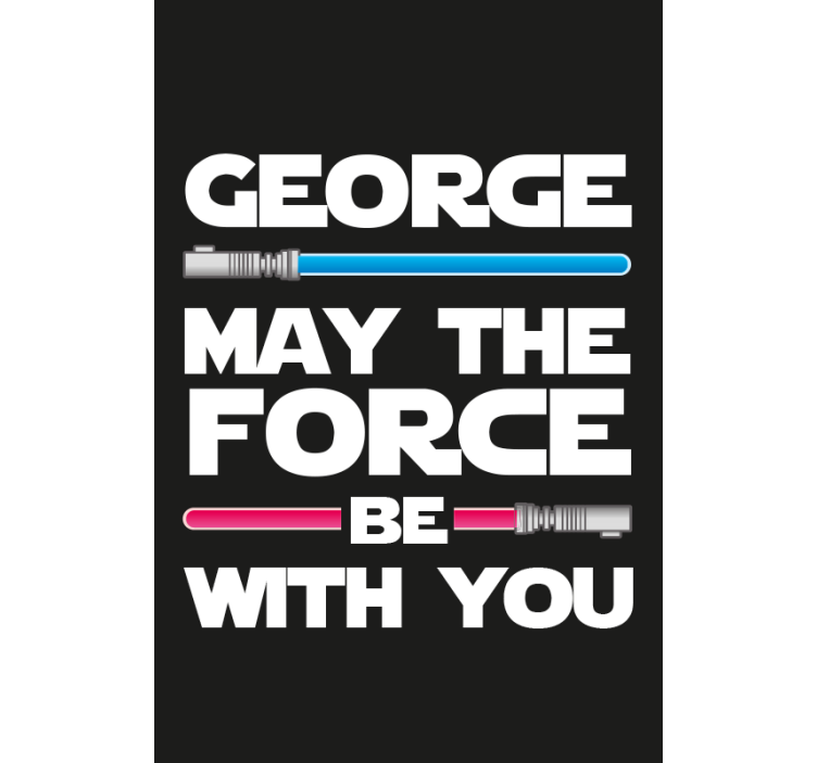 Rolo zavjese tv serija i film prilagodljive sci-fi fraze - TenStickers