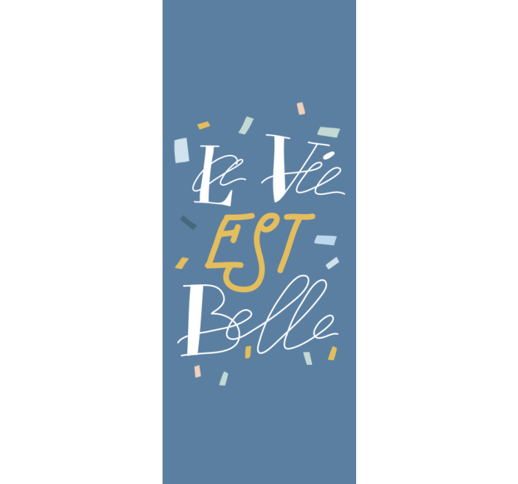 Elegantna tekstualna glavna spavaća soba - TenStickers