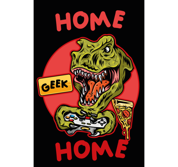Home geek home geek rolo zavjese - TenStickers