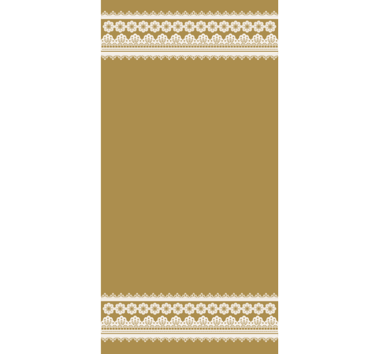 Rolo zavjese elegantan traka s uzorkom čipke - TenStickers