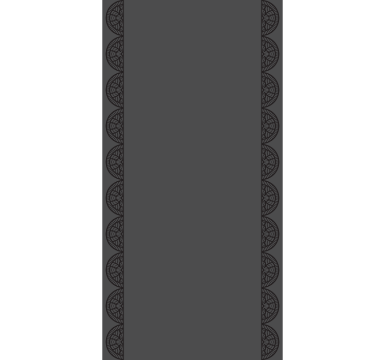 Rolo zavjese tekstura i uzorak kružni geometrijski uzorak - TenStickers