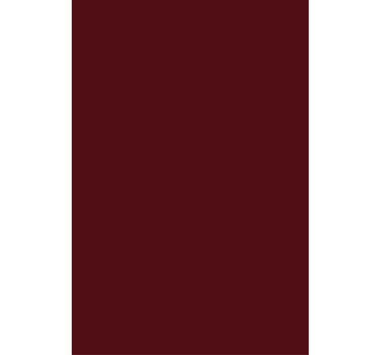 Dizajn u bordo crvenoj roletni - TenStickers