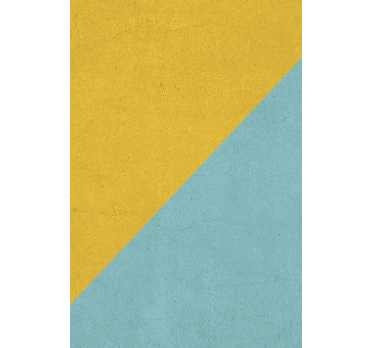 Rolo zavjese ured dijagonalni blokovi boja - TenStickers