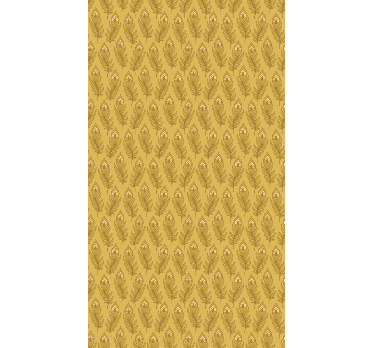 Rolo zavjese cvijeće i biljke graciozan motiv lišća - TenStickers