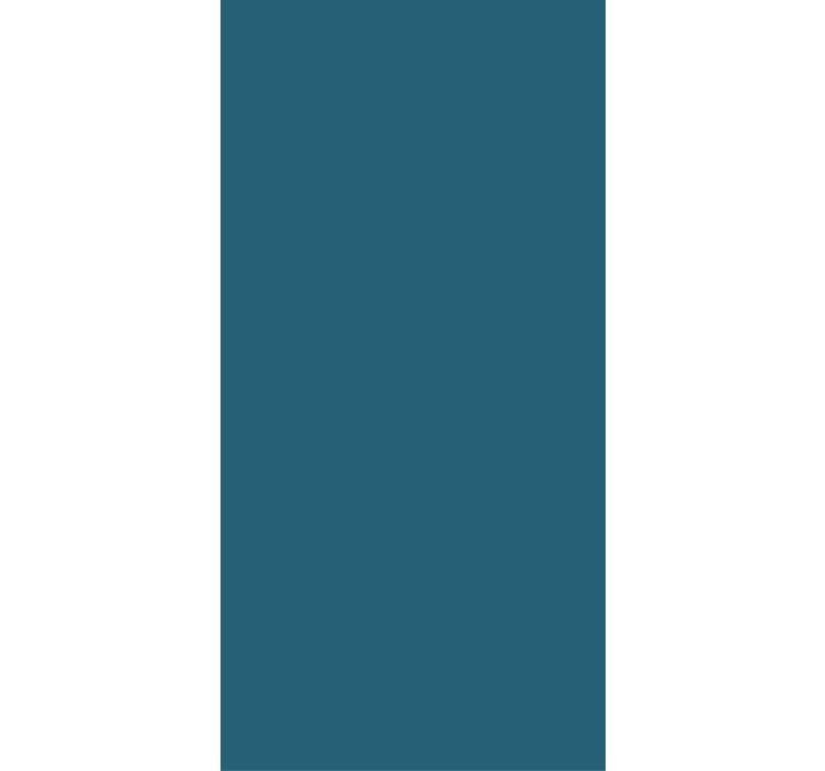 Morsko-plava jednobojna elegantna roleta - TenStickers