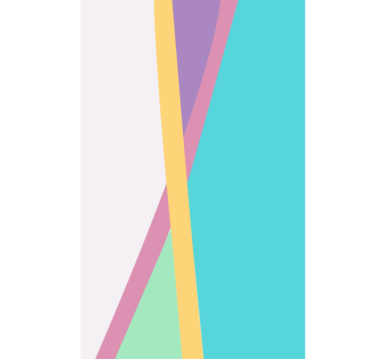 Rolo zavjese moderna geometrijski šareni uzorci - TenStickers