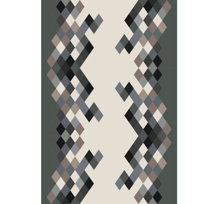 Nijanse boja blokovi za dnevni boravak Rolo zavjese - TenStickers