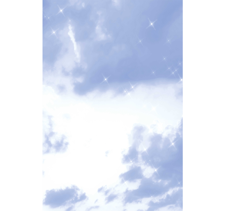 Rolo zavjese oblaci meko nebo - TenStickers