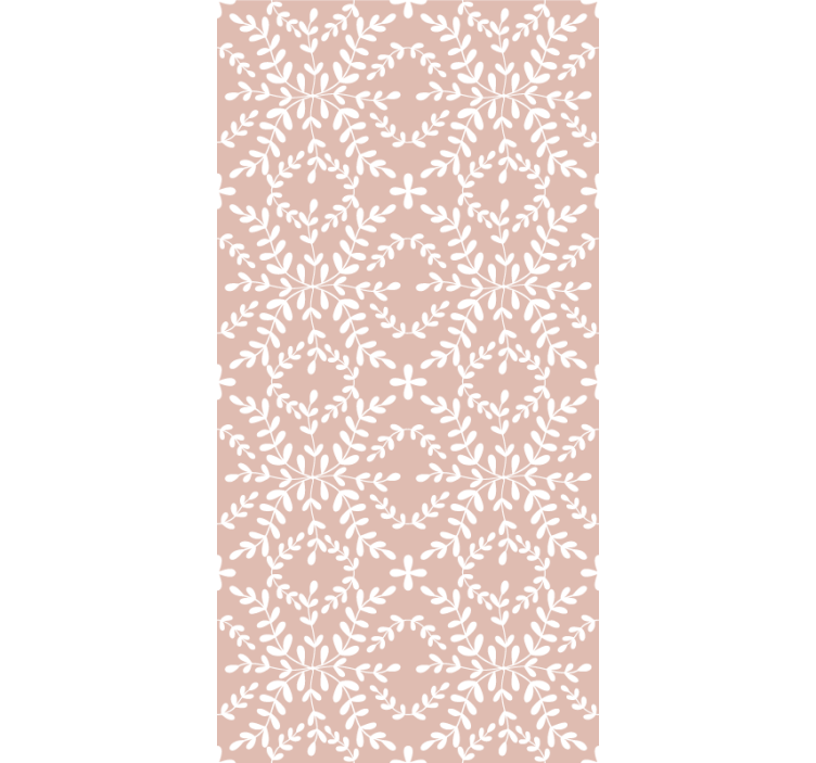 Rolo zavjese cvijeće i biljke tema botaničkog lišća - TenStickers