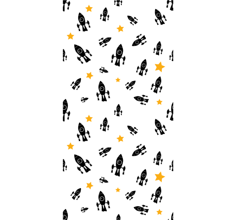 Rolo zavjese štreber raketna zvjezdana avantura - TenStickers