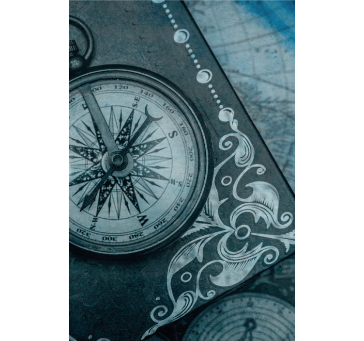 Ostale rolete elementi dizajna kompasa - TenStickers