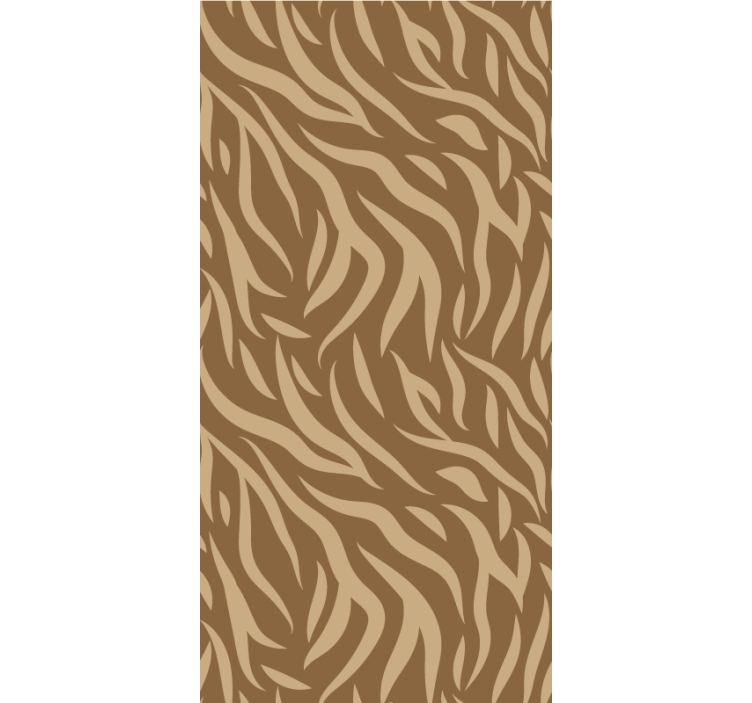 Rolo zavjese tekstura i uzorak prirodni uzorci valova - TenStickers