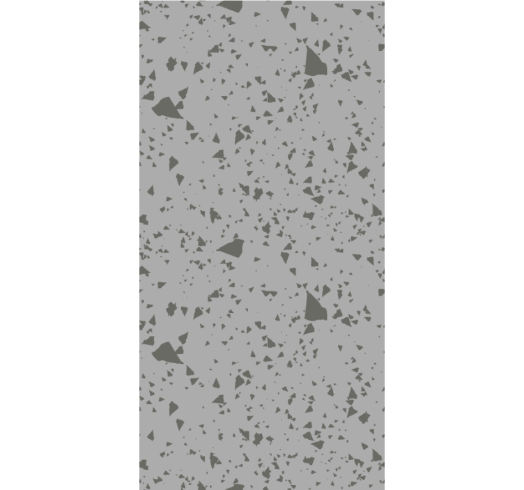 Terrazzo uzorak tople boje i Rolo zavjese uzorak - TenStickers