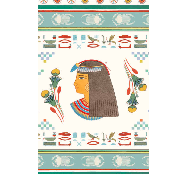 Rolo zavjese tv serija i film umjetnost egipatske kraljice - TenStickers