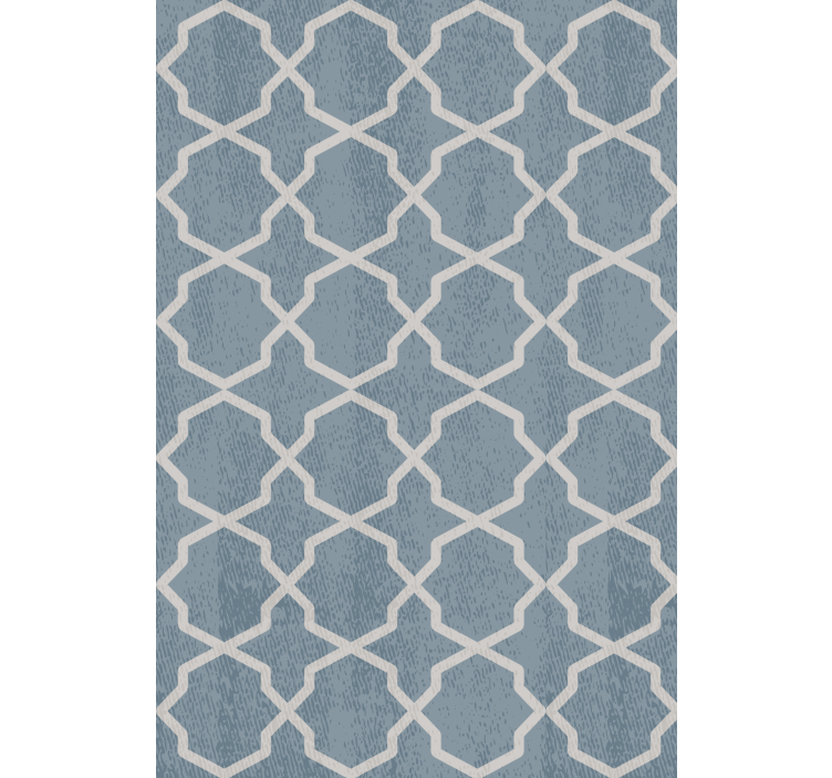 Rolo zavjese moderna pristup geometrijskom rasporedu - TenStickers