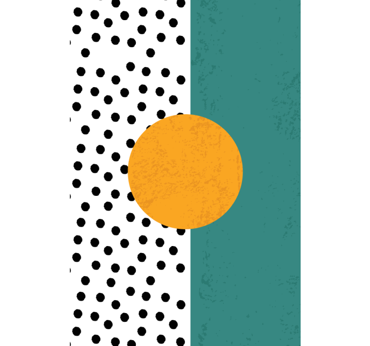 Rolo zavjese moderna suvremeni točkasti dizajn - TenStickers