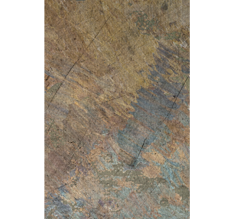 Betonski efekt industrijska rolo zavjese za dnevni boravak - TenStickers