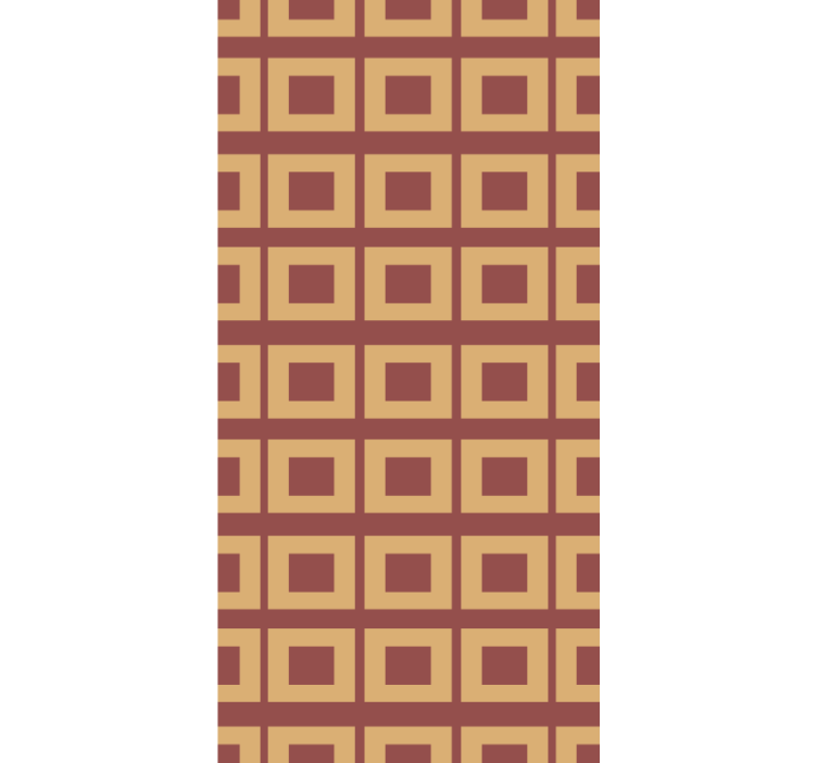 Rolo zavjese tekstura i uzorak geometrijski kvadratni uzorak - TenStickers