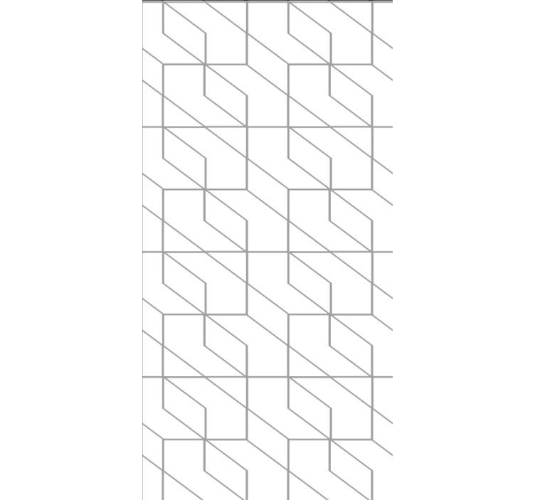 Rolo zavjese moderna elegantna geometrijska umjetnost - TenStickers