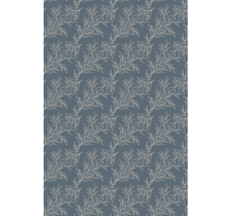 Grančice vrbe "novi nostalgijski stil" drvo rolo zavjesa - TenStickers