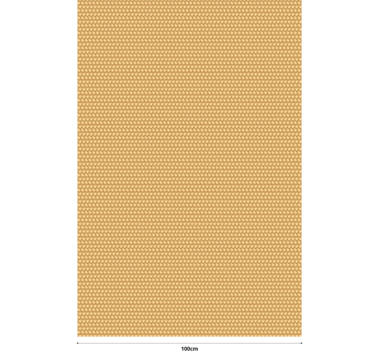 Pletena tekstura i uzorak Rolo zavjese - TenStickers