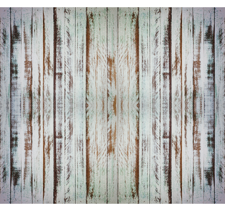 Skidanje teksture drva i Rolo zavjeseg uzorka - TenStickers