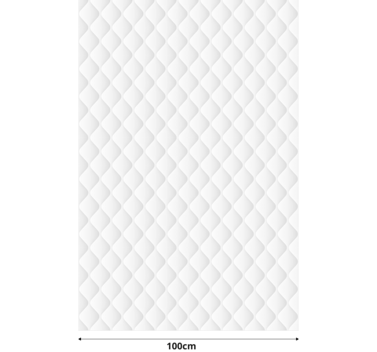 Podstavljena tekstura i uzorak Rolo zavjese - TenStickers