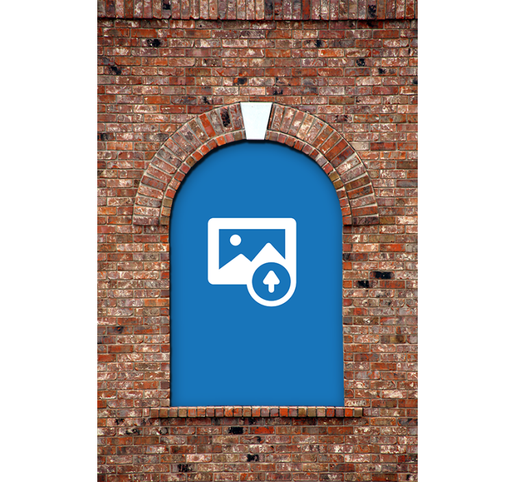 Personalizirana 3d lučna rolo zavjese za prozore - TenStickers