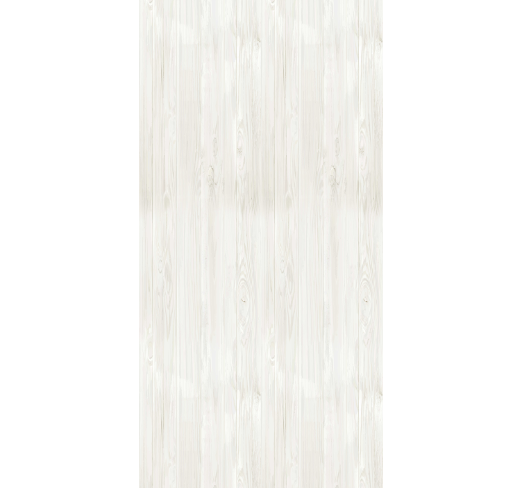 Rustikalna rolo zavjesa od sivog drveta - TenStickers