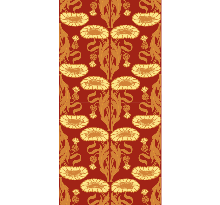 Rolo zavjese klasična art nouveau u Hrvatskoj - TenStickers