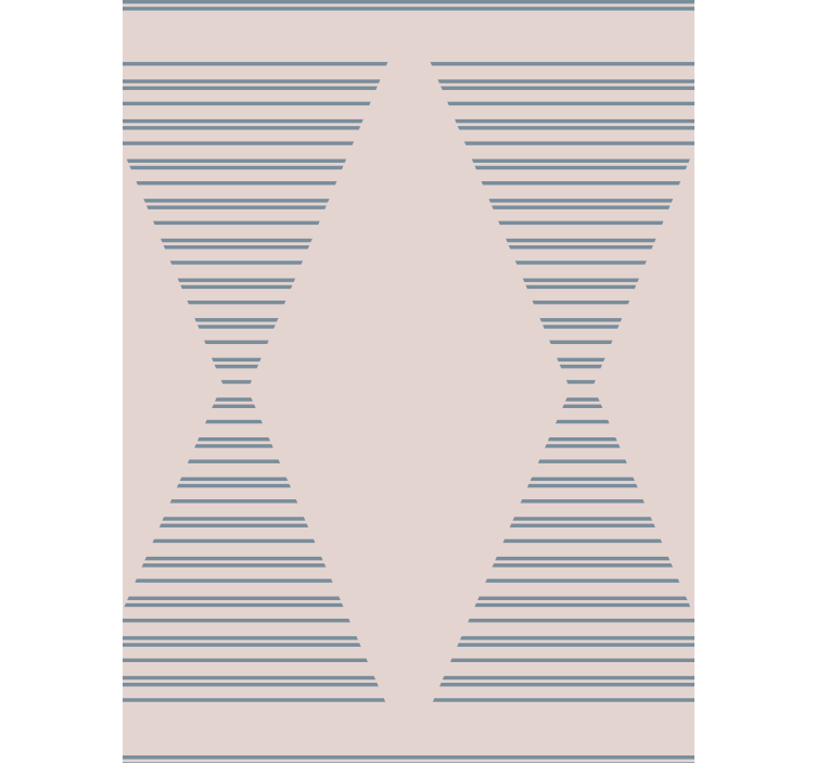 Rolo zavjese moderna elegantan prugasti uzorak - TenStickers