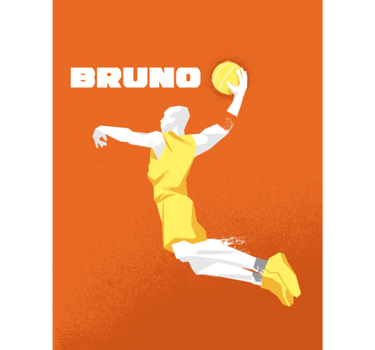 Košarka personalizirani naziv sports blind - TenStickers